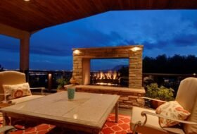 Fireplaces & Firepits!
