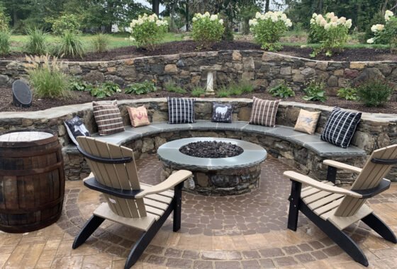 Fireplaces & Firepits!