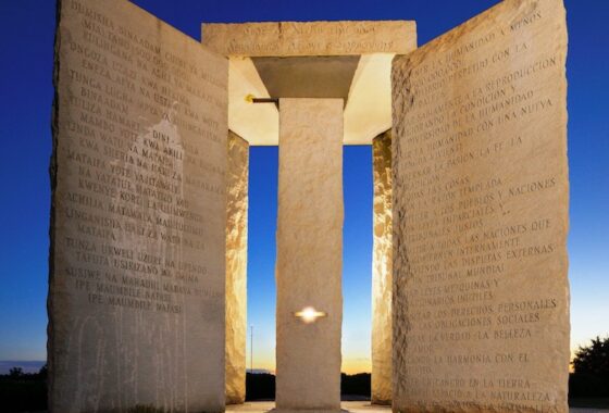 The Georgia Guidestones