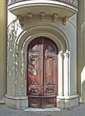 Doorways of the Old World