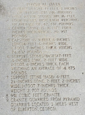 The Georgia Guidestones